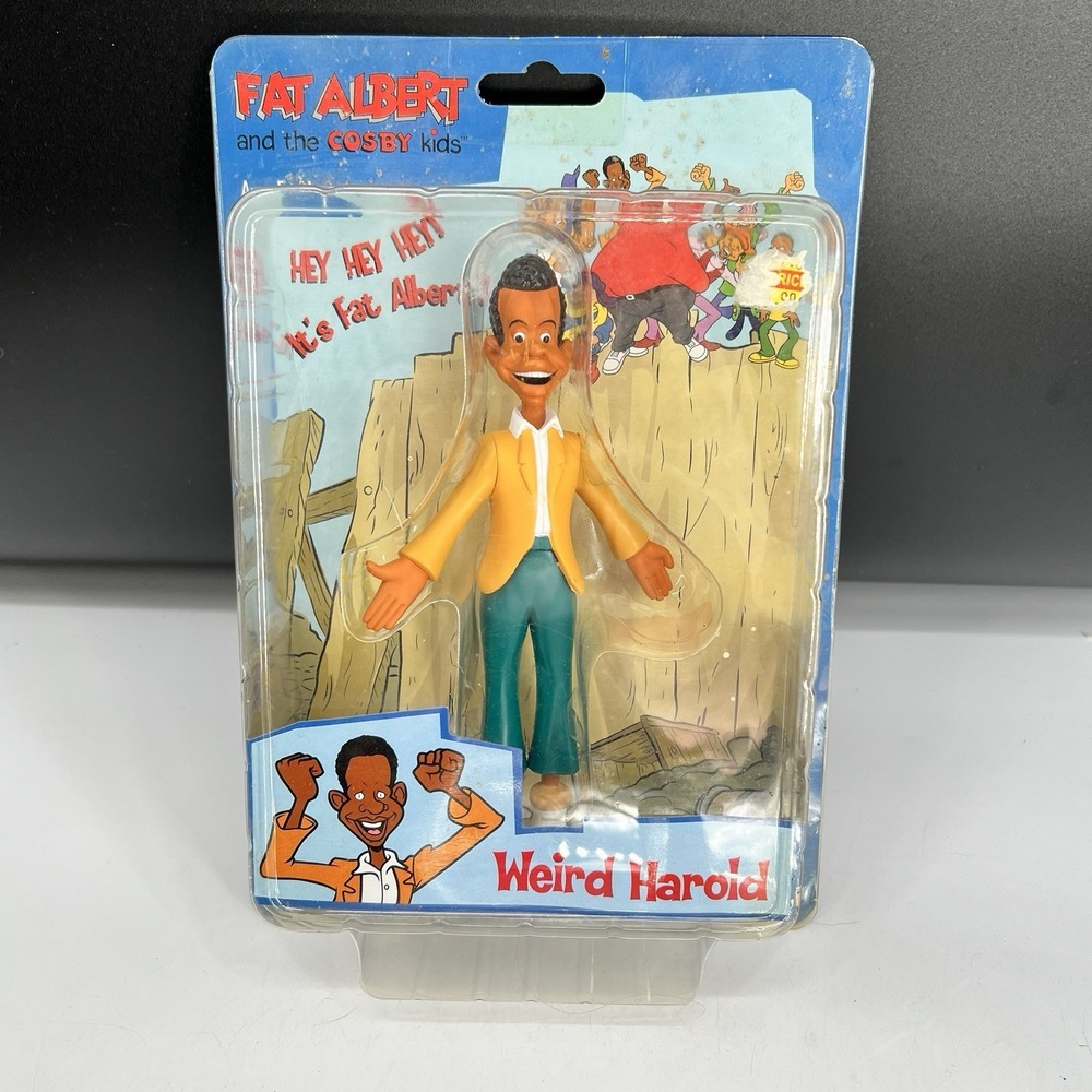Sababa Toys Fat Albert & The Cosby Kids - Weird Harold - Action Figure -‎ 2005